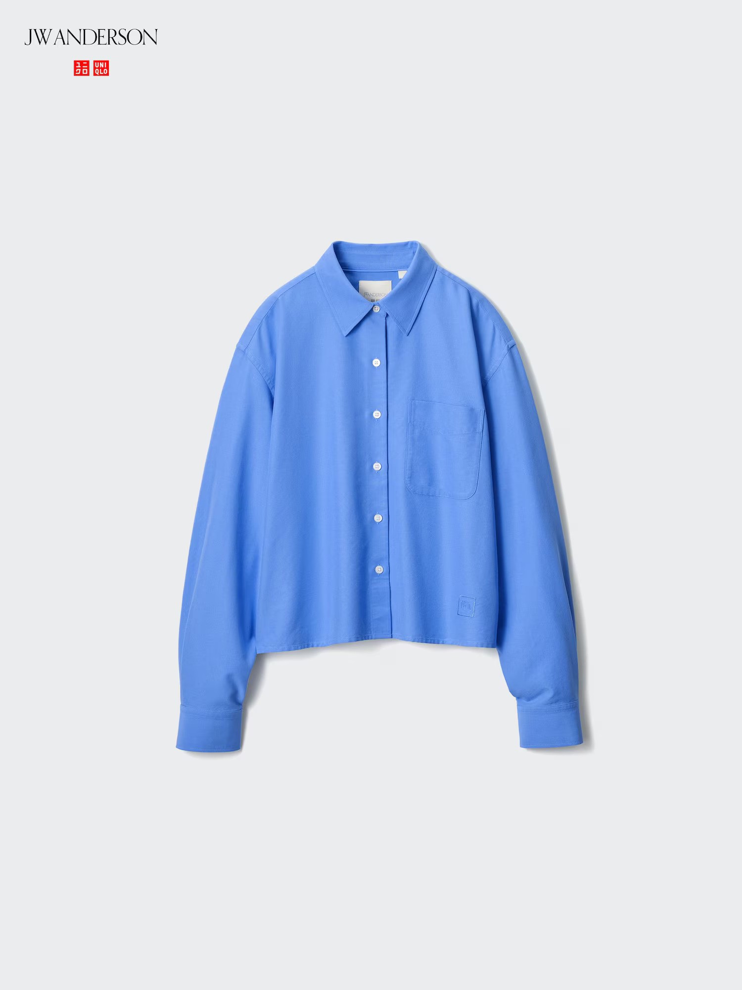 Uniqlo Oxford Boxy Shirt 