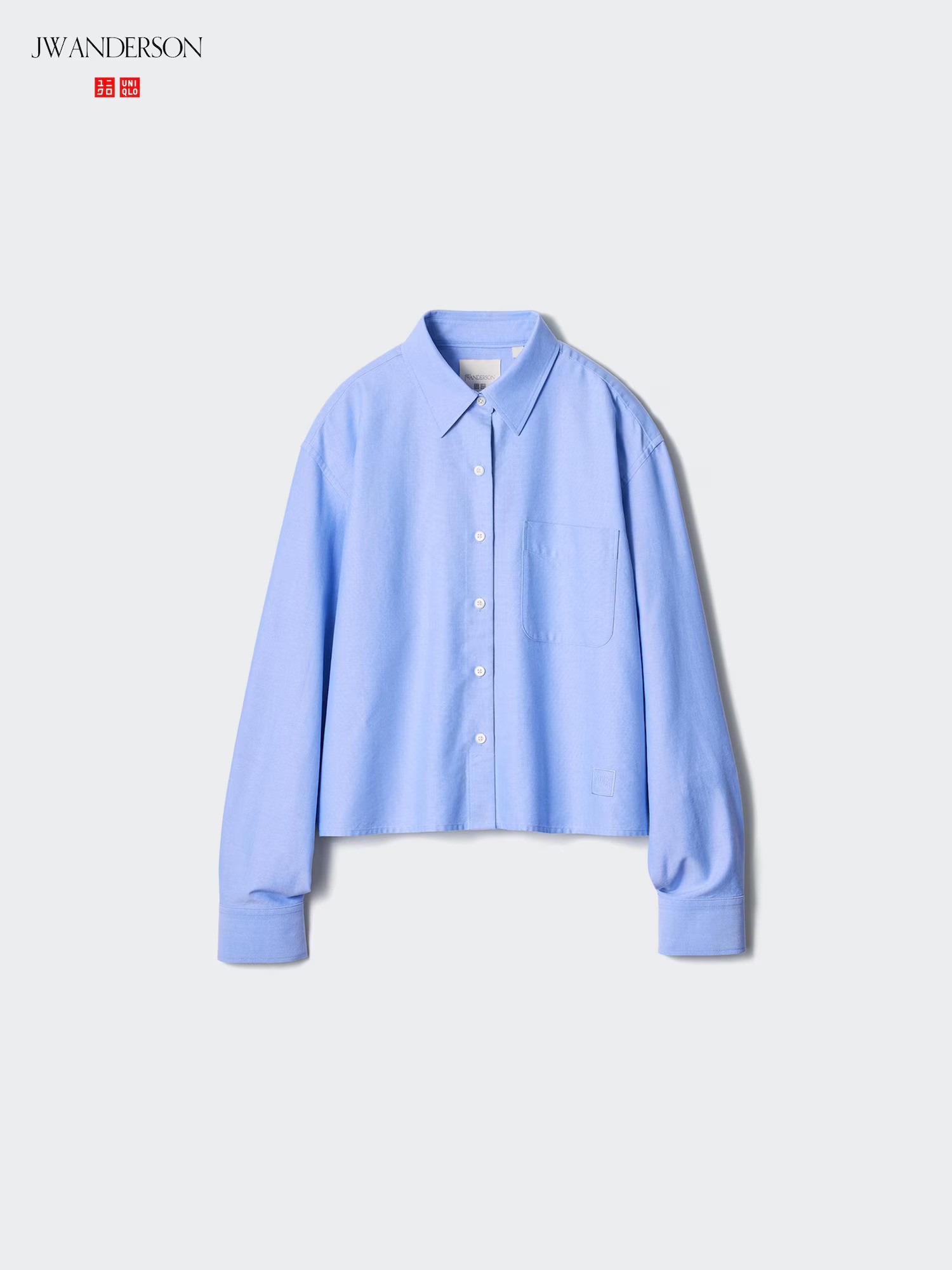 Uniqlo Oxford Boxy Shirt 