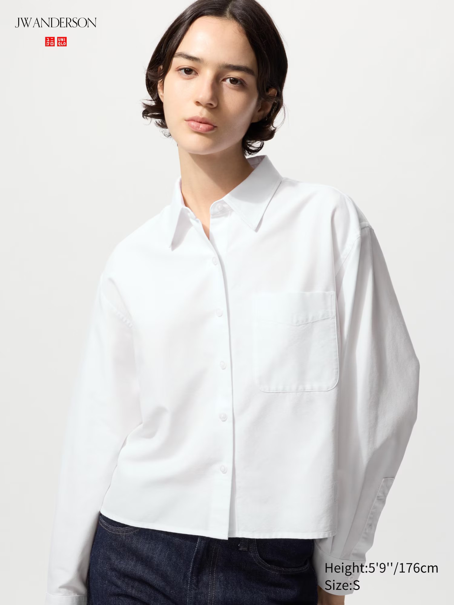Uniqlo Oxford Boxy Shirt 